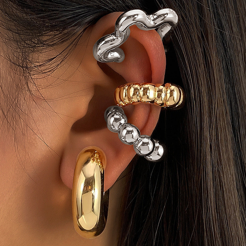 Cuff It Earrings