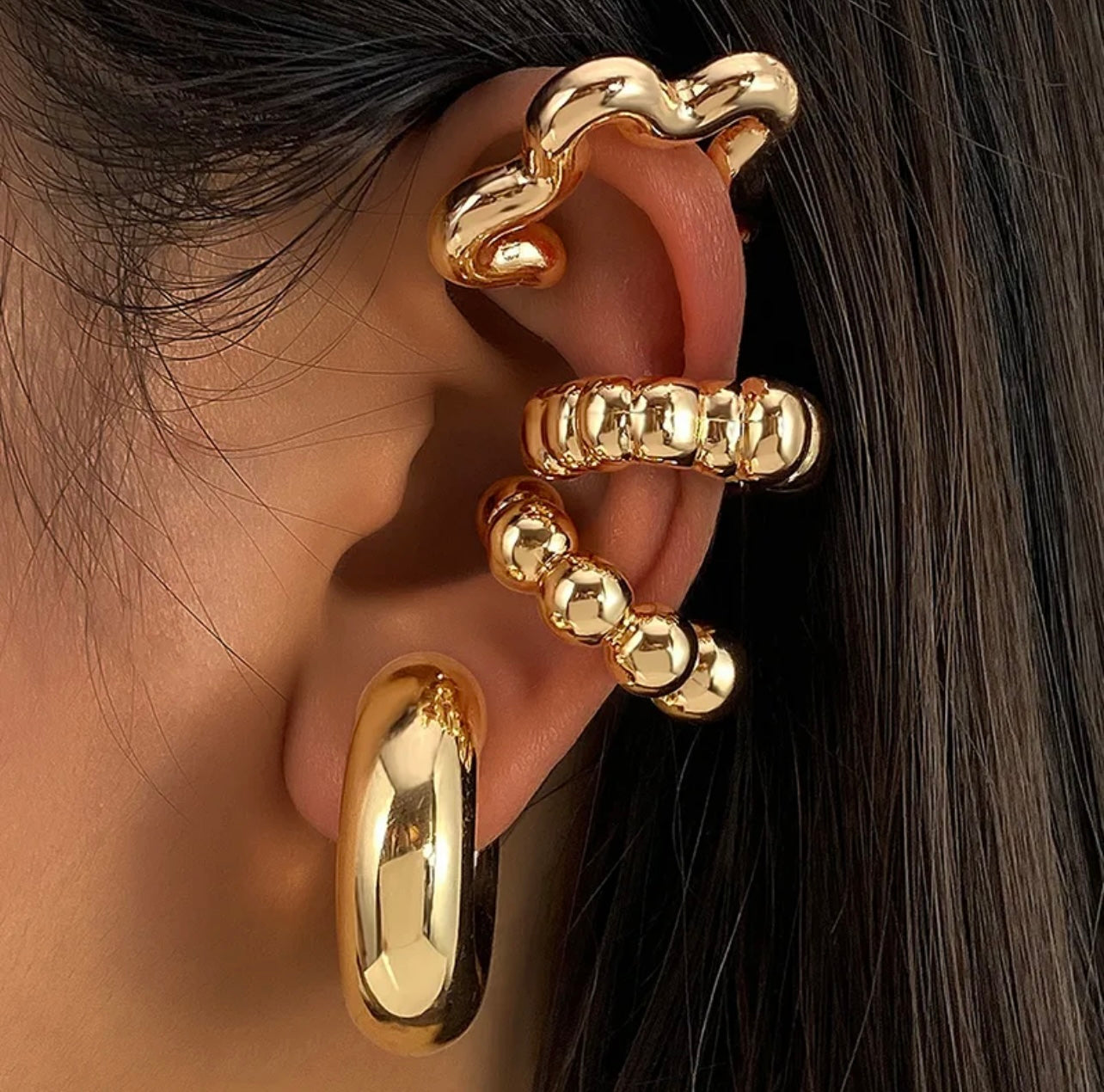 Cuff It Earrings