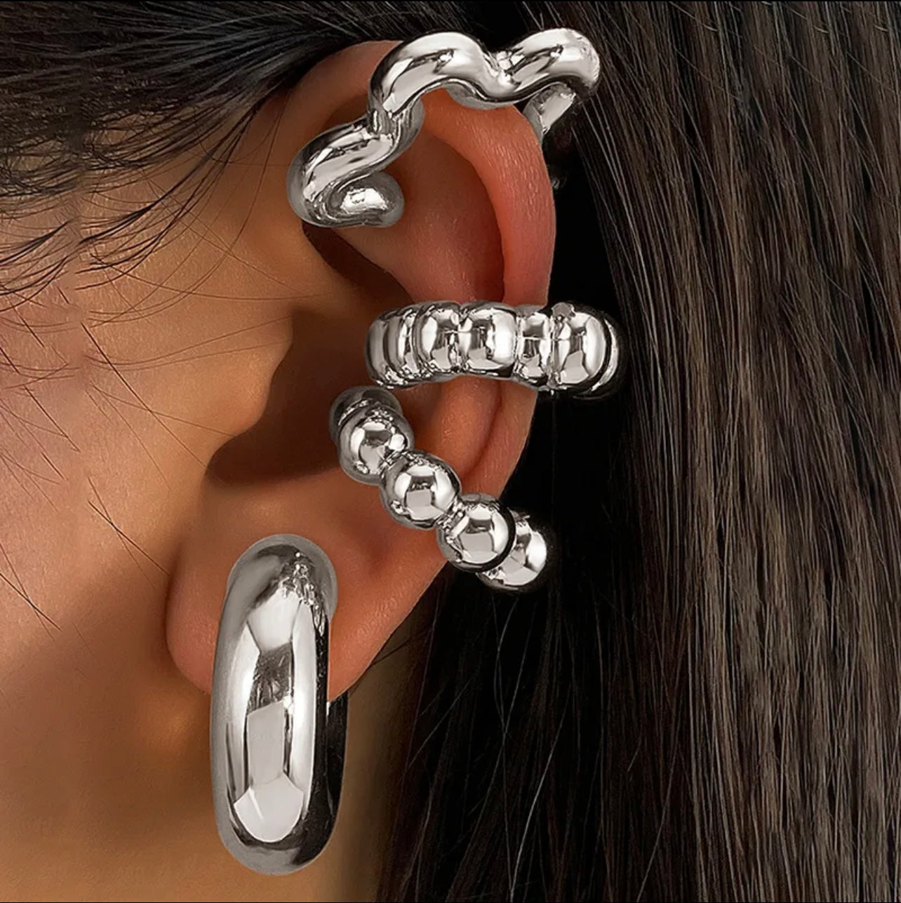 Cuff It Earrings