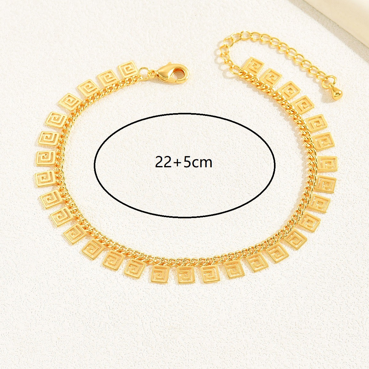 Charmed Anklet
