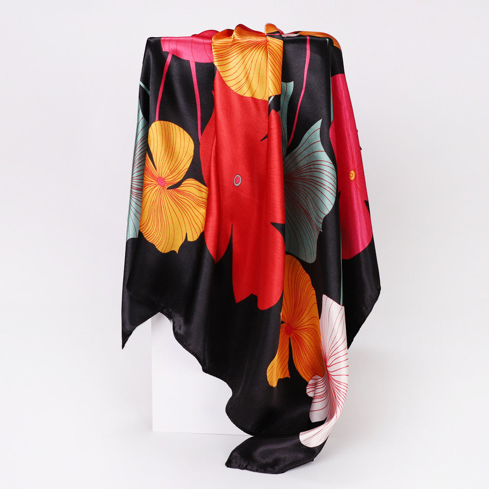 Satin Scarves