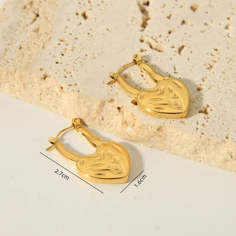 Vintage Hoop Earrings