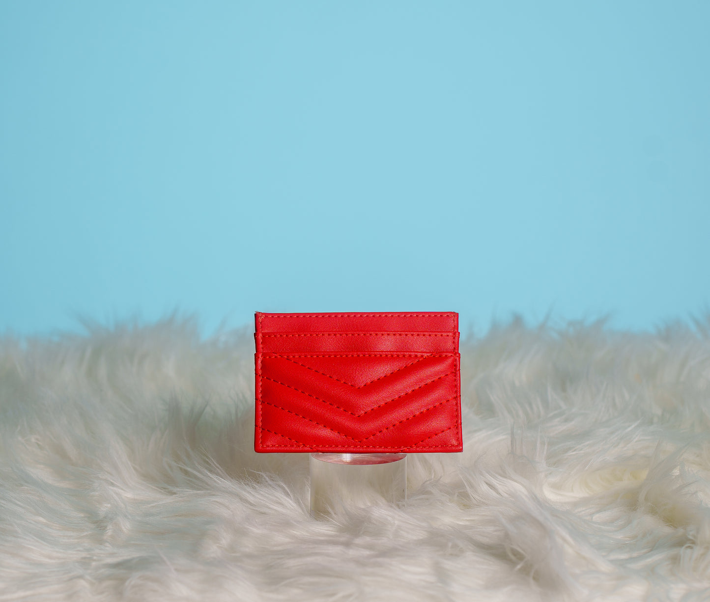 Signature Card Holder wallet (Red)