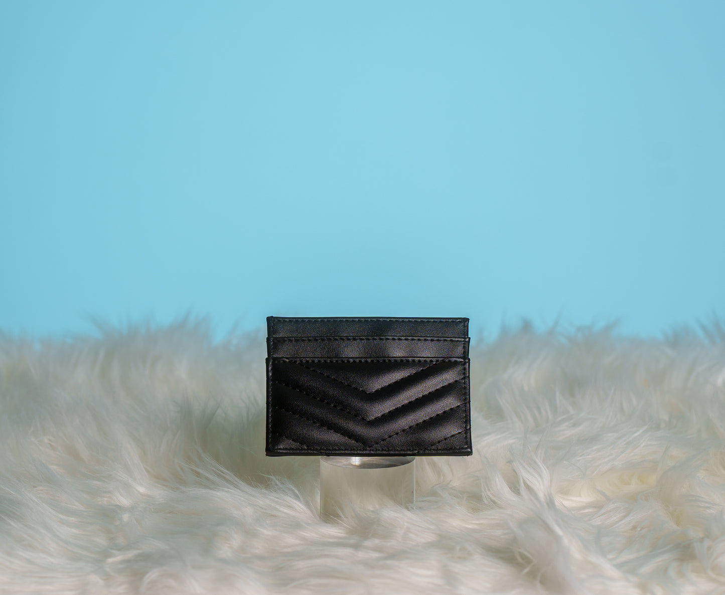 Signature Card Holder Wallet (Black)