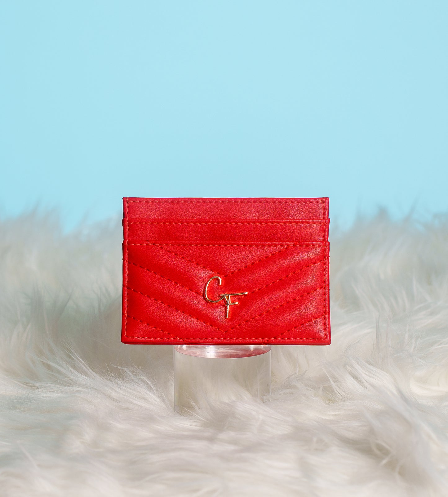 Signature Card Holder wallet (Red)