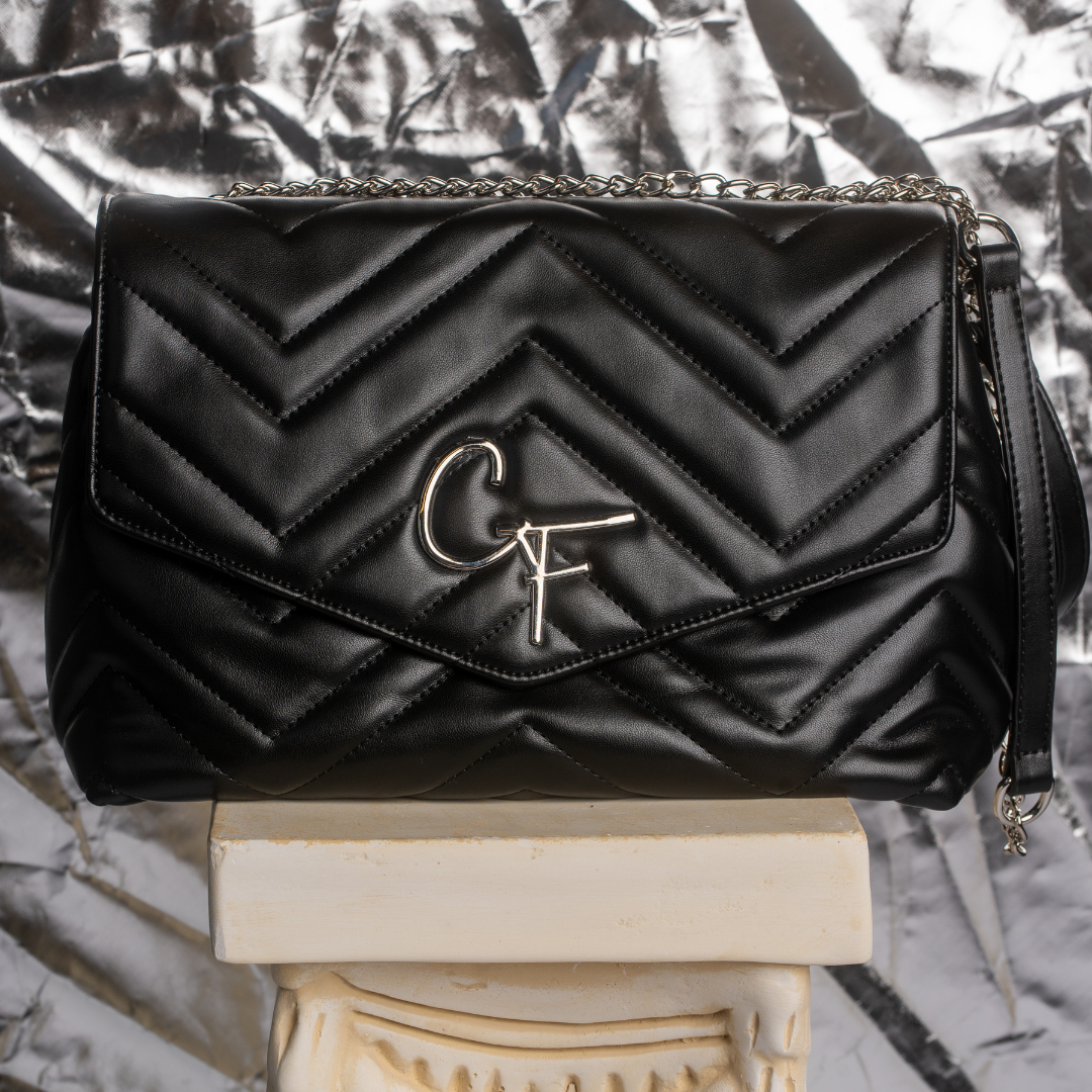 CF Lux Signature Bag - Black