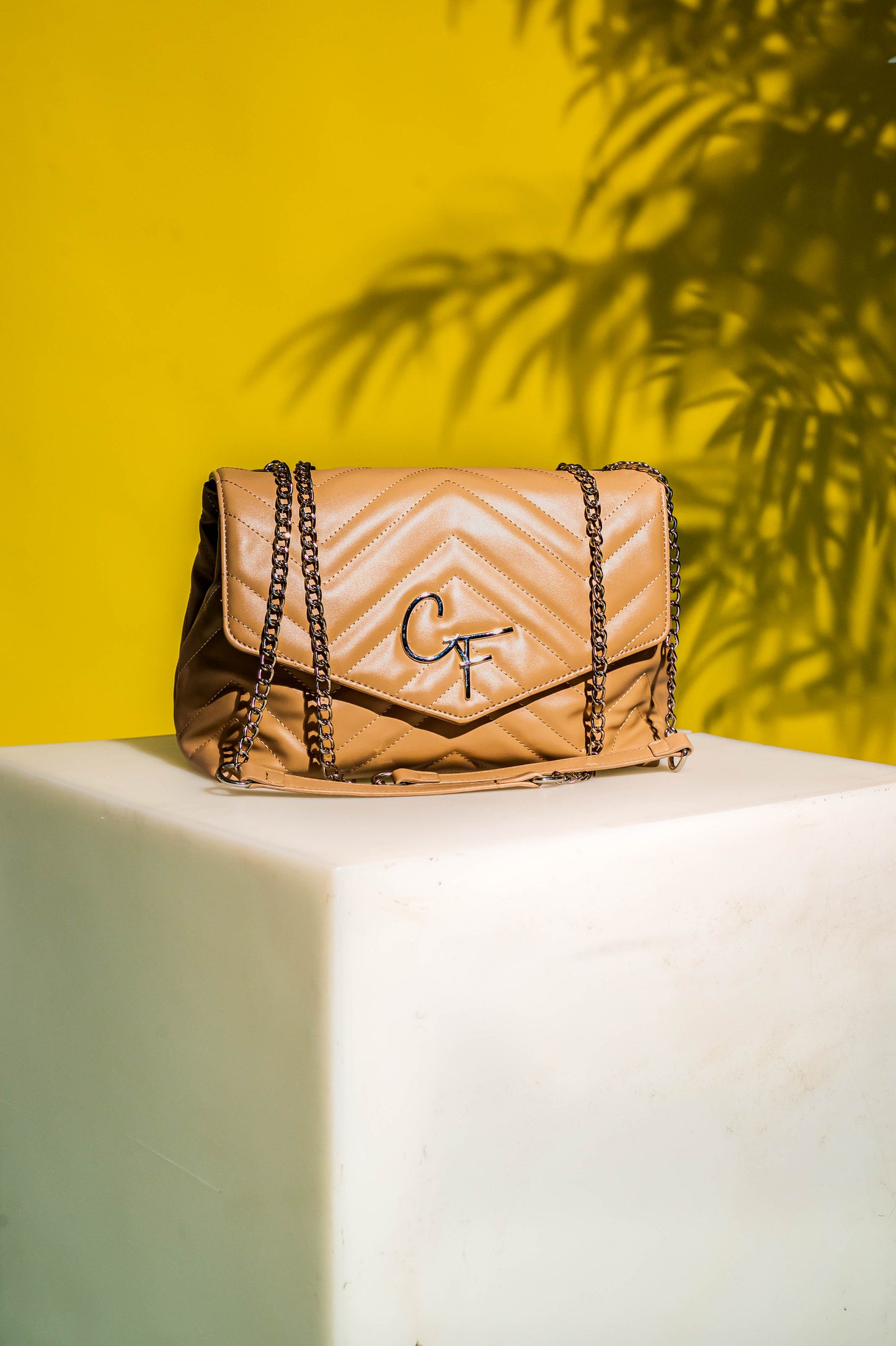 CF Lux Signature Bag - Nude