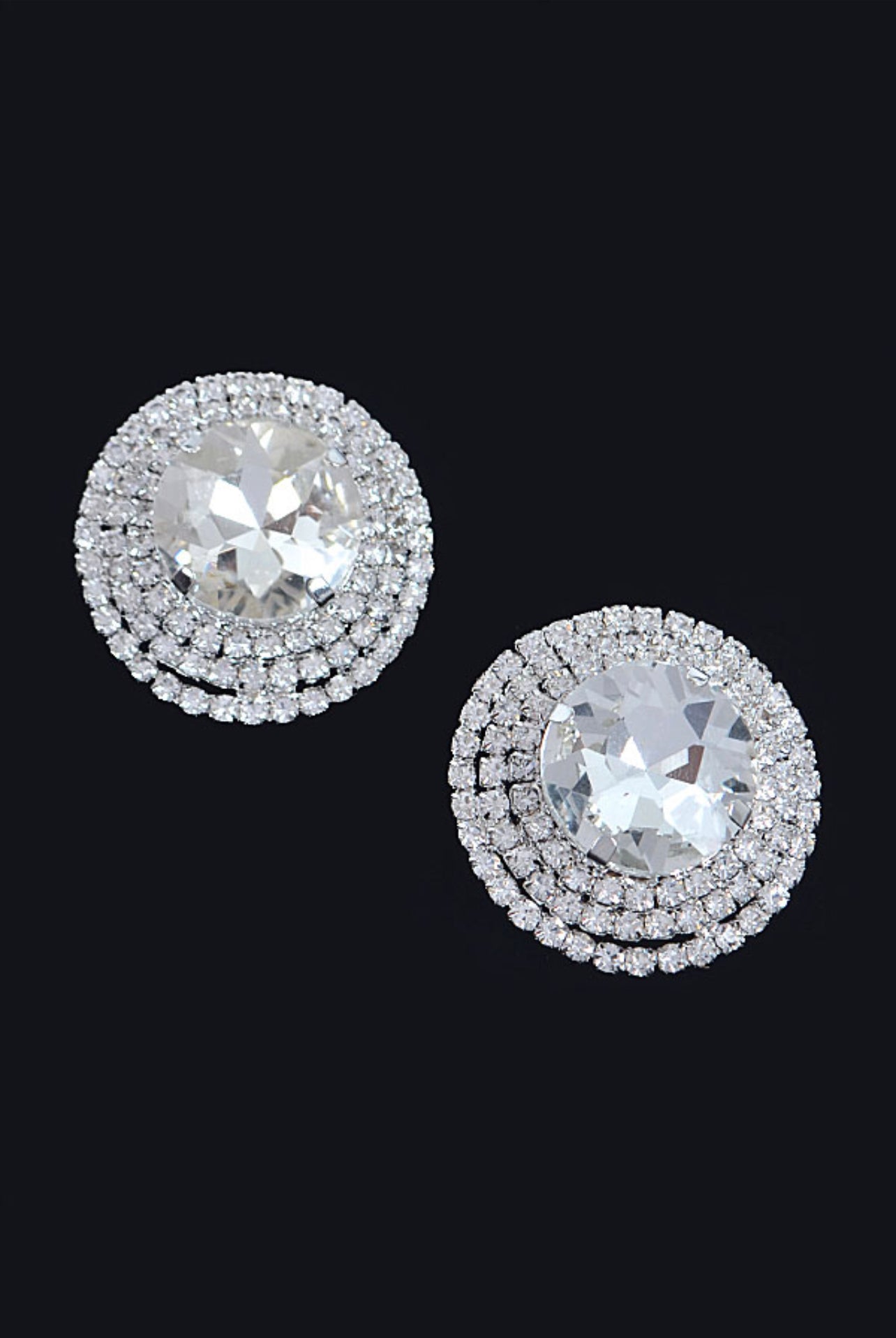 Large Studded Earrings