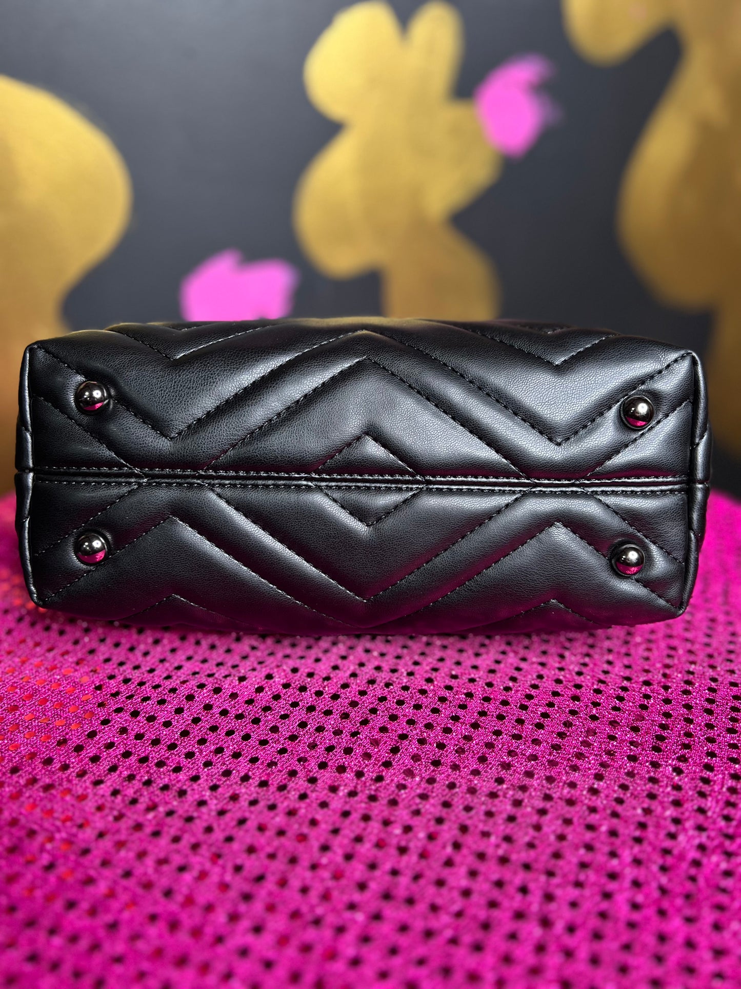 C F Lux Siganature handbag (Sm)