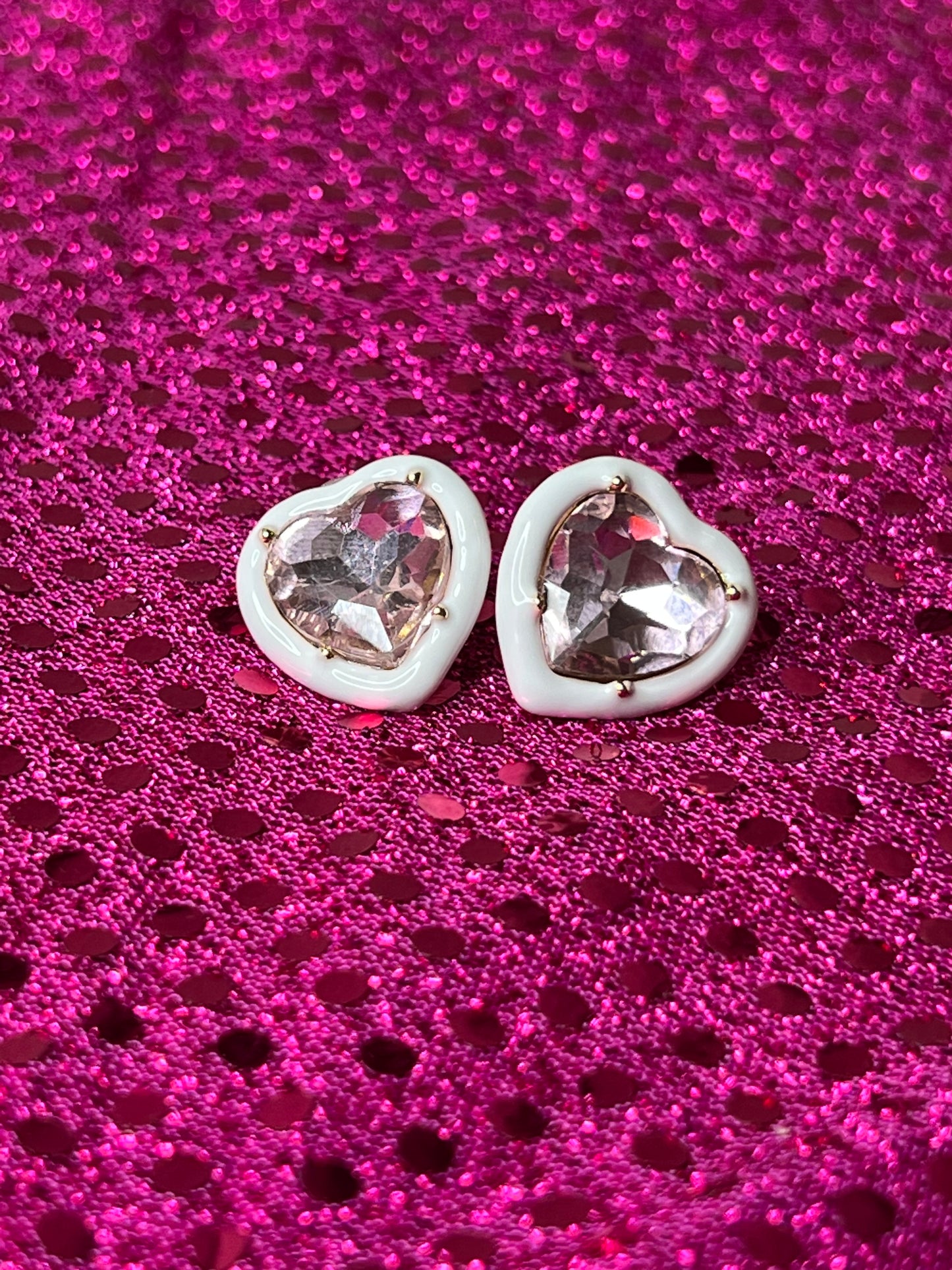 Classic Heart Earrings