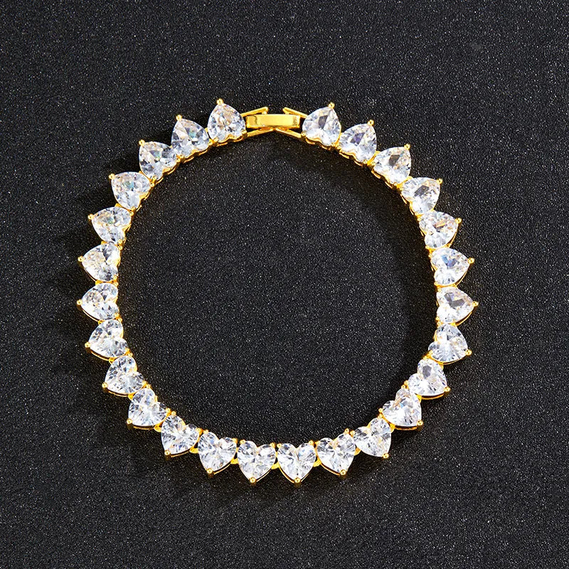 Heart Anklet
