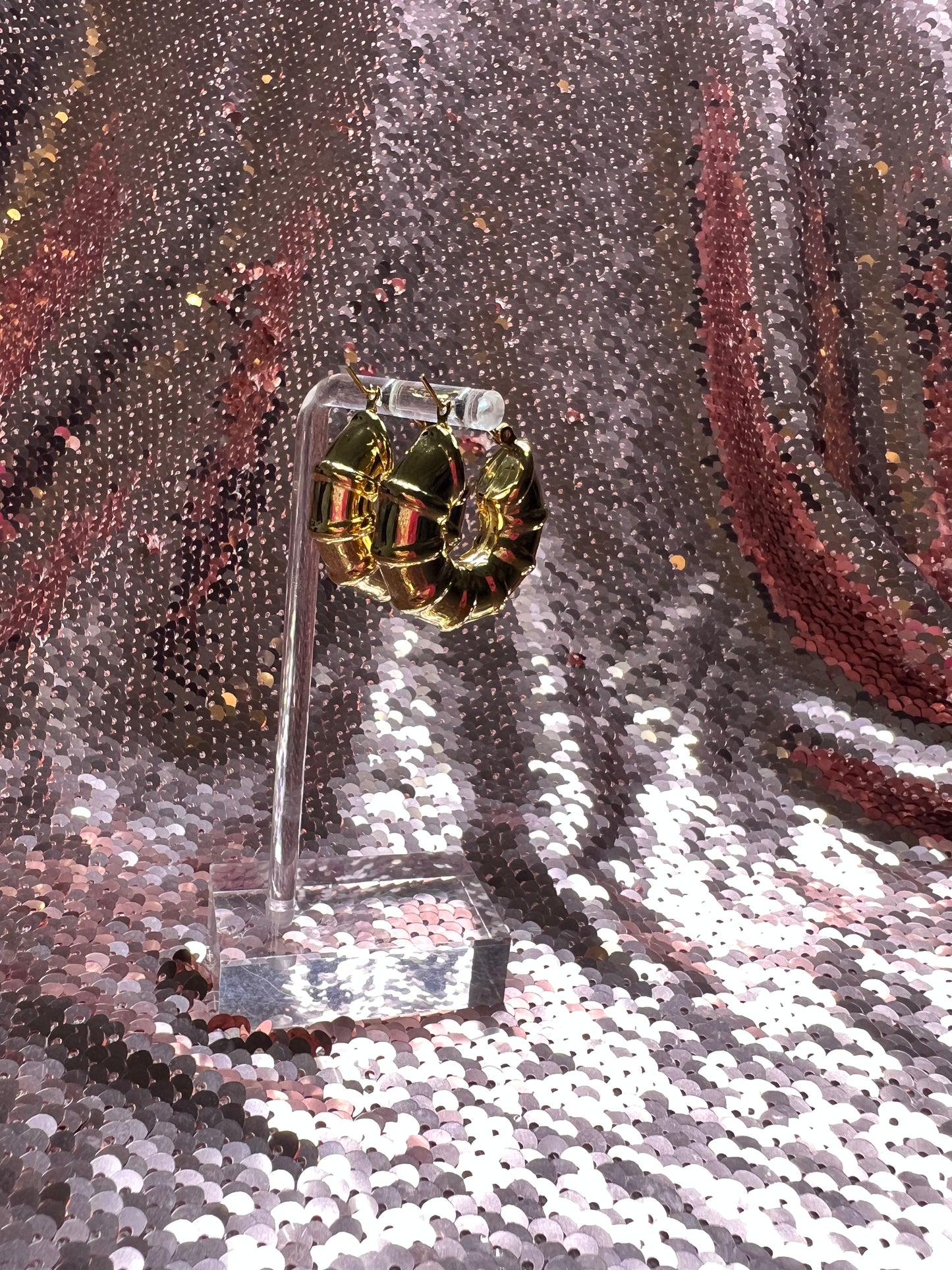 Gold Hoop Earrings