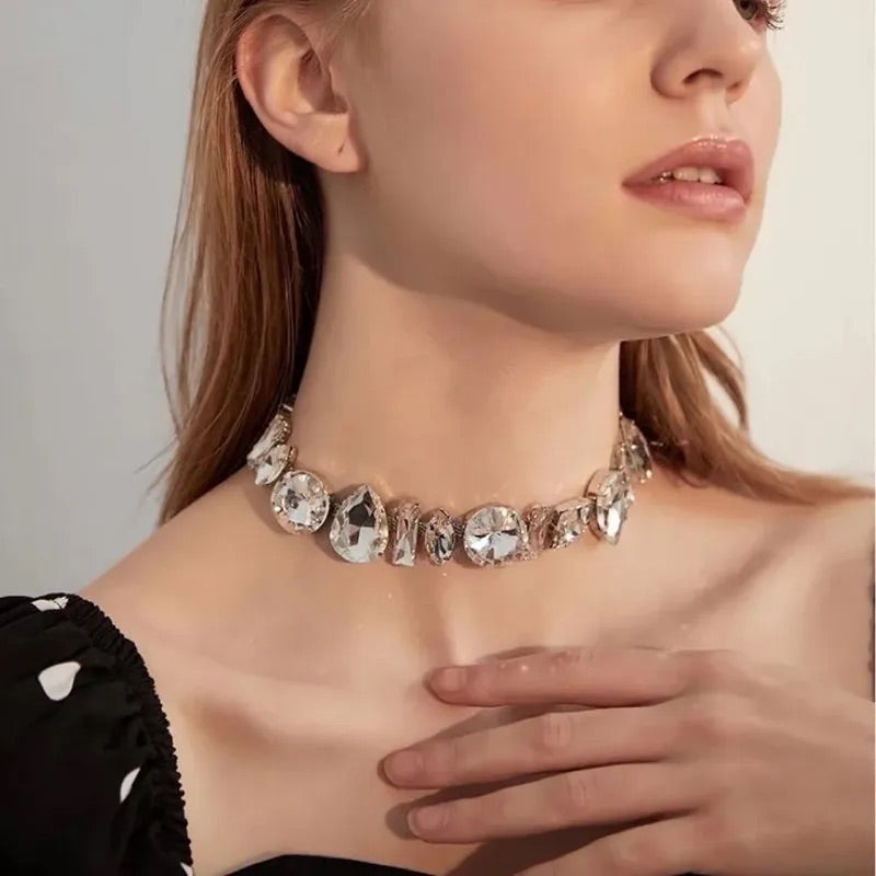 Diamond Choker Necklace