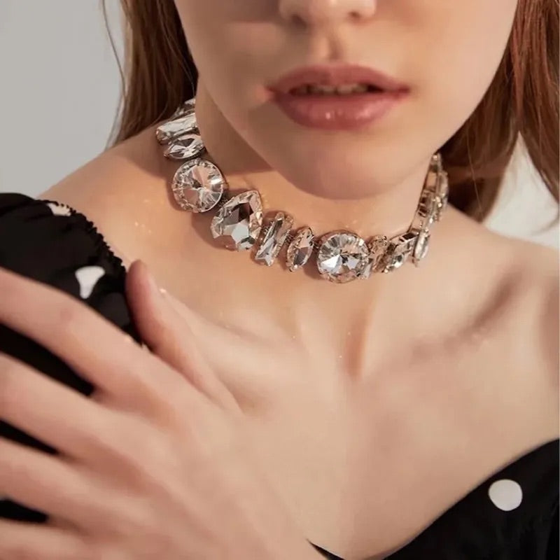 Diamond Choker Necklace
