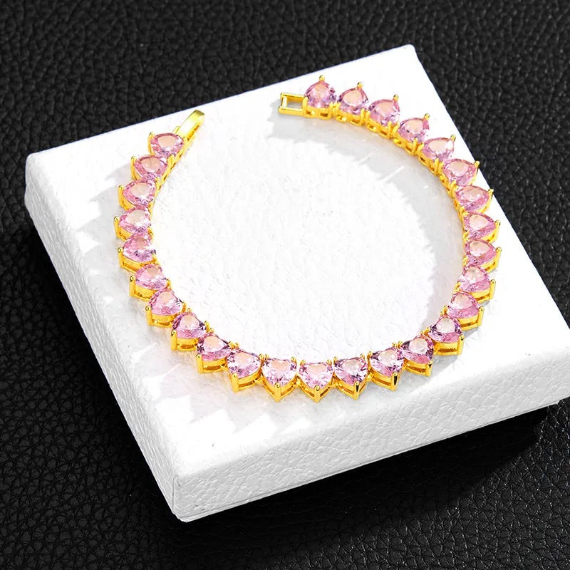 Heart Anklet