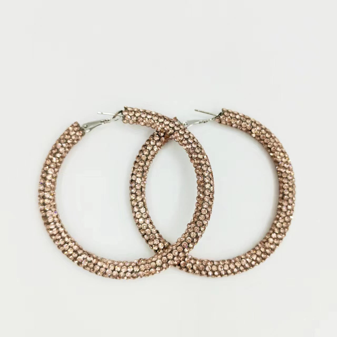 Bling Bling Hoop Earring