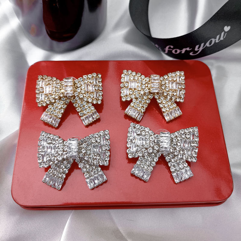 The Perfect Gift Bow Earrings