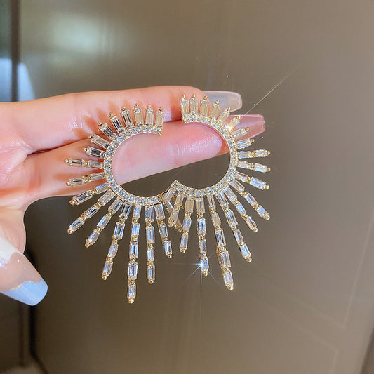 Half Moon Earrings
