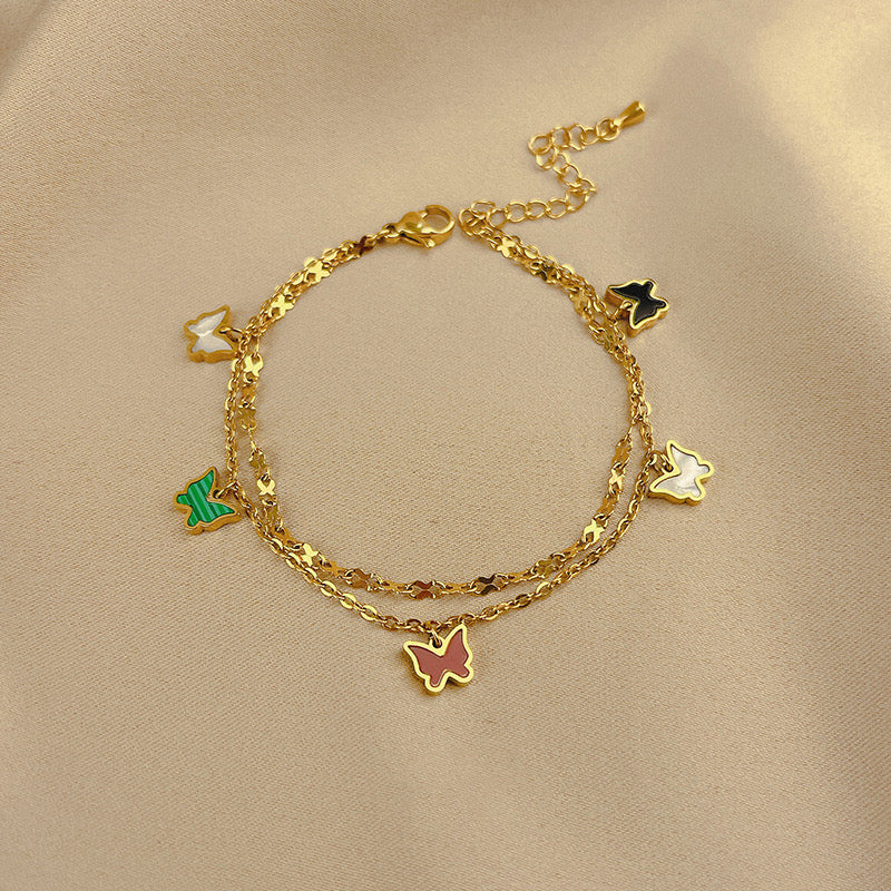 Butterfly Anklet