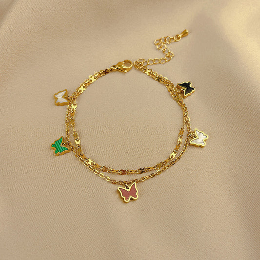 Butterfly Anklet