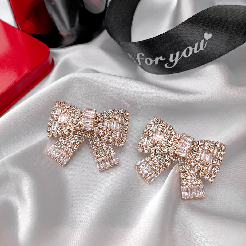 The Perfect Gift Bow Earrings
