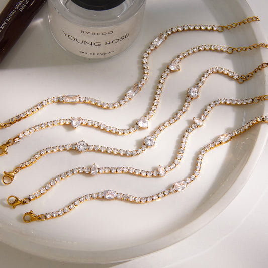 Rhinestone Bracelet