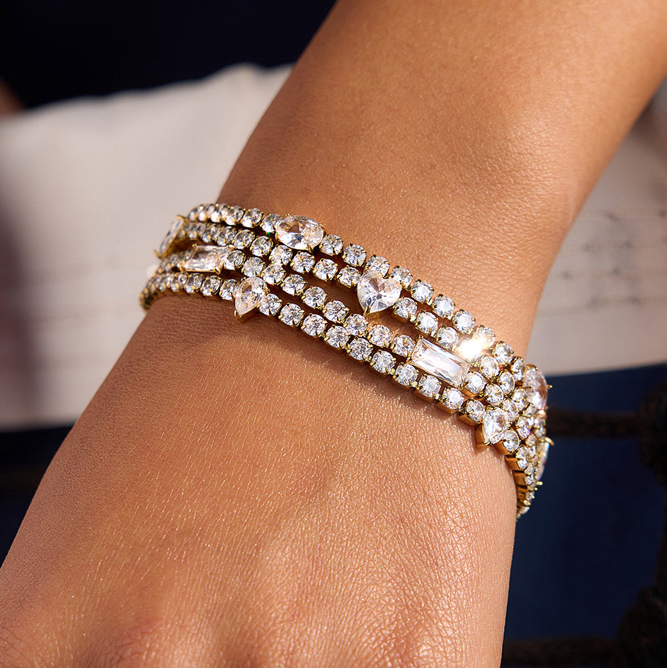 Rhinestone Bracelet