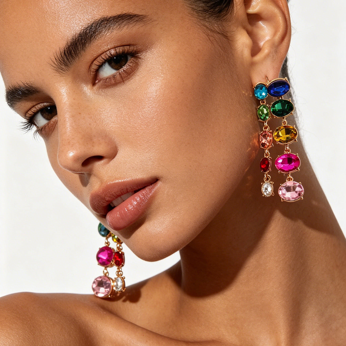 Rainbow Earrings