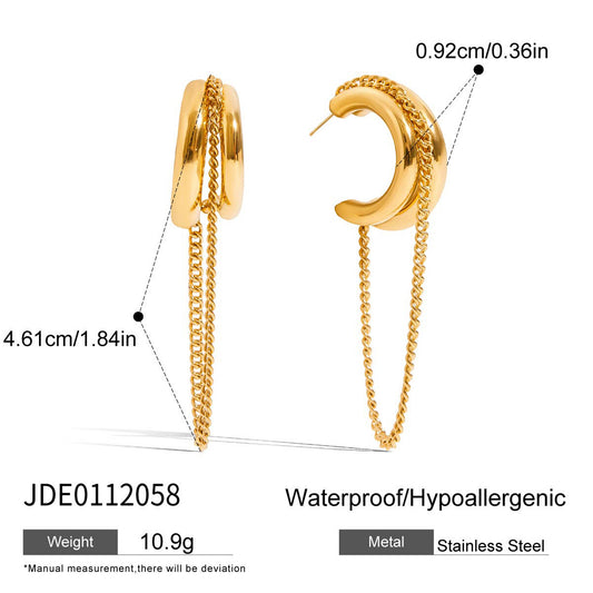 Stackable Hoop Earrings