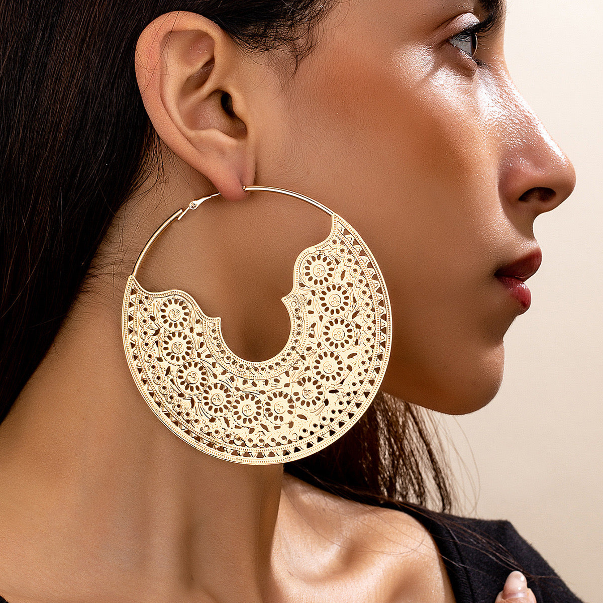 Bohemian Hoops