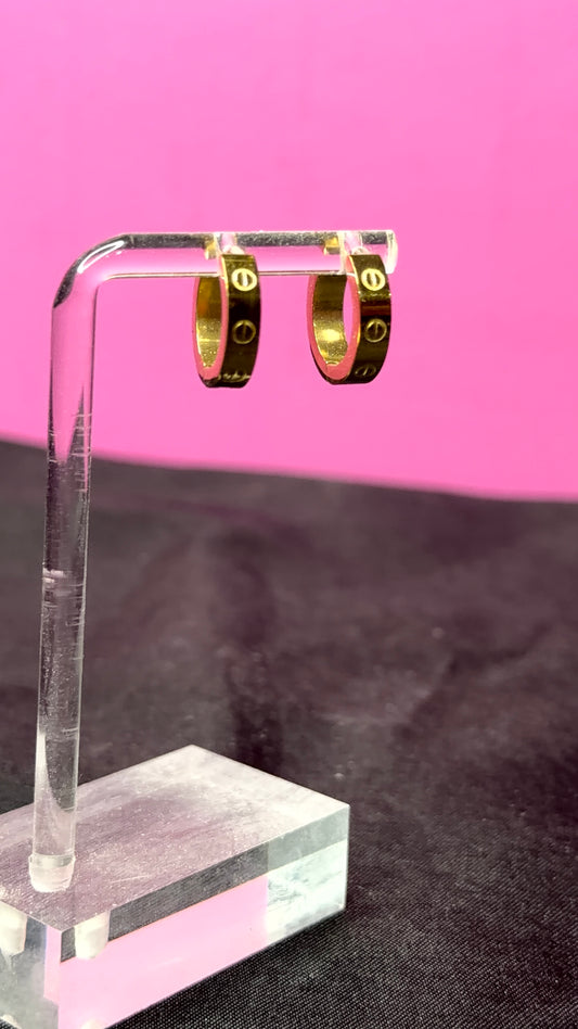 Small Hoop Earrings