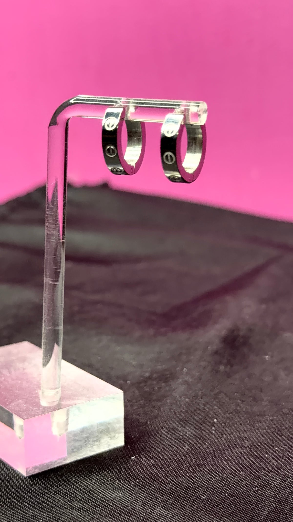 Small Hoop Earrings