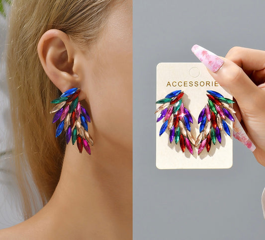 Wild Flower Earrings