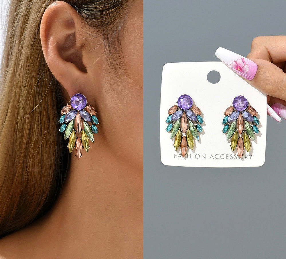 Wild Flower Earrings