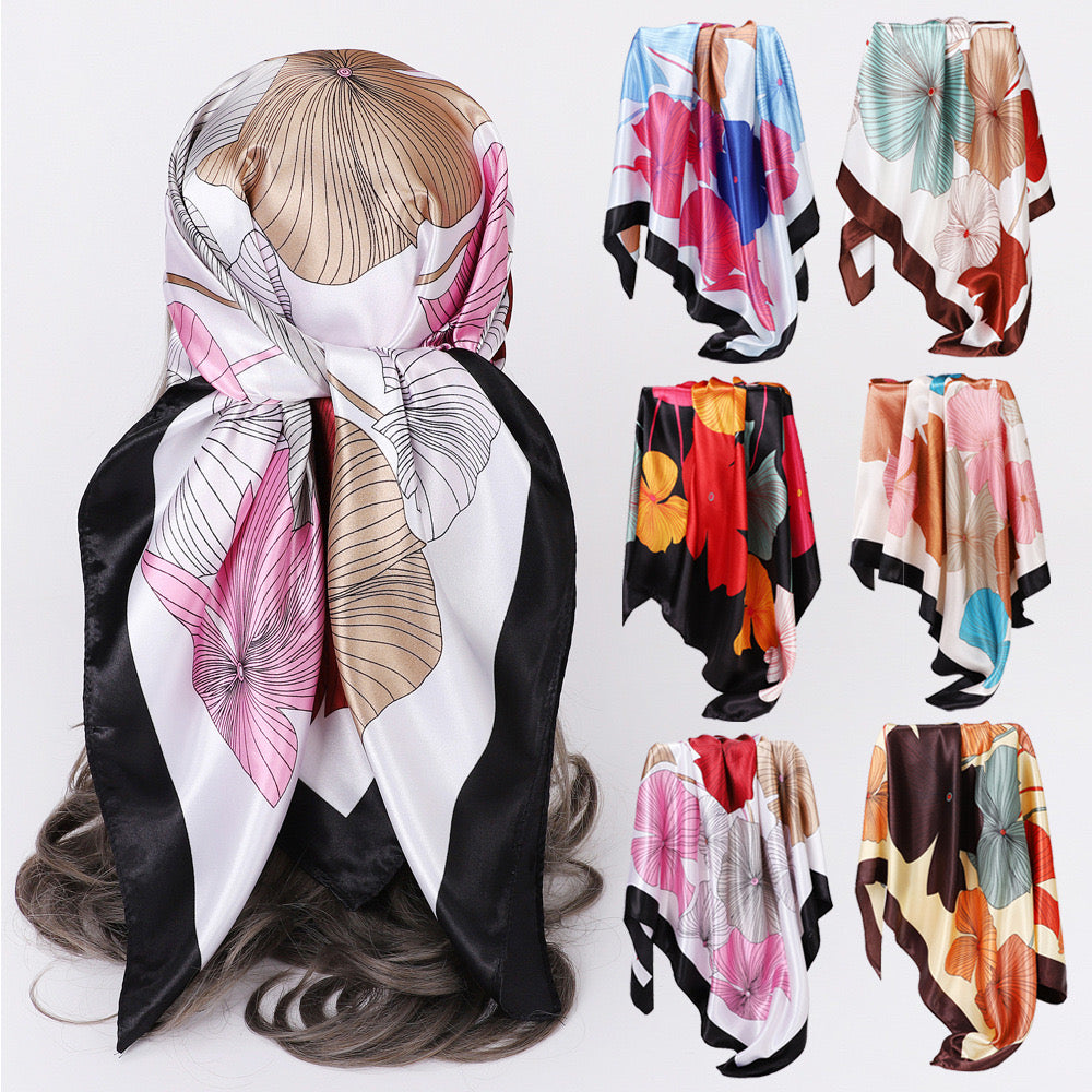 Satin Scarves