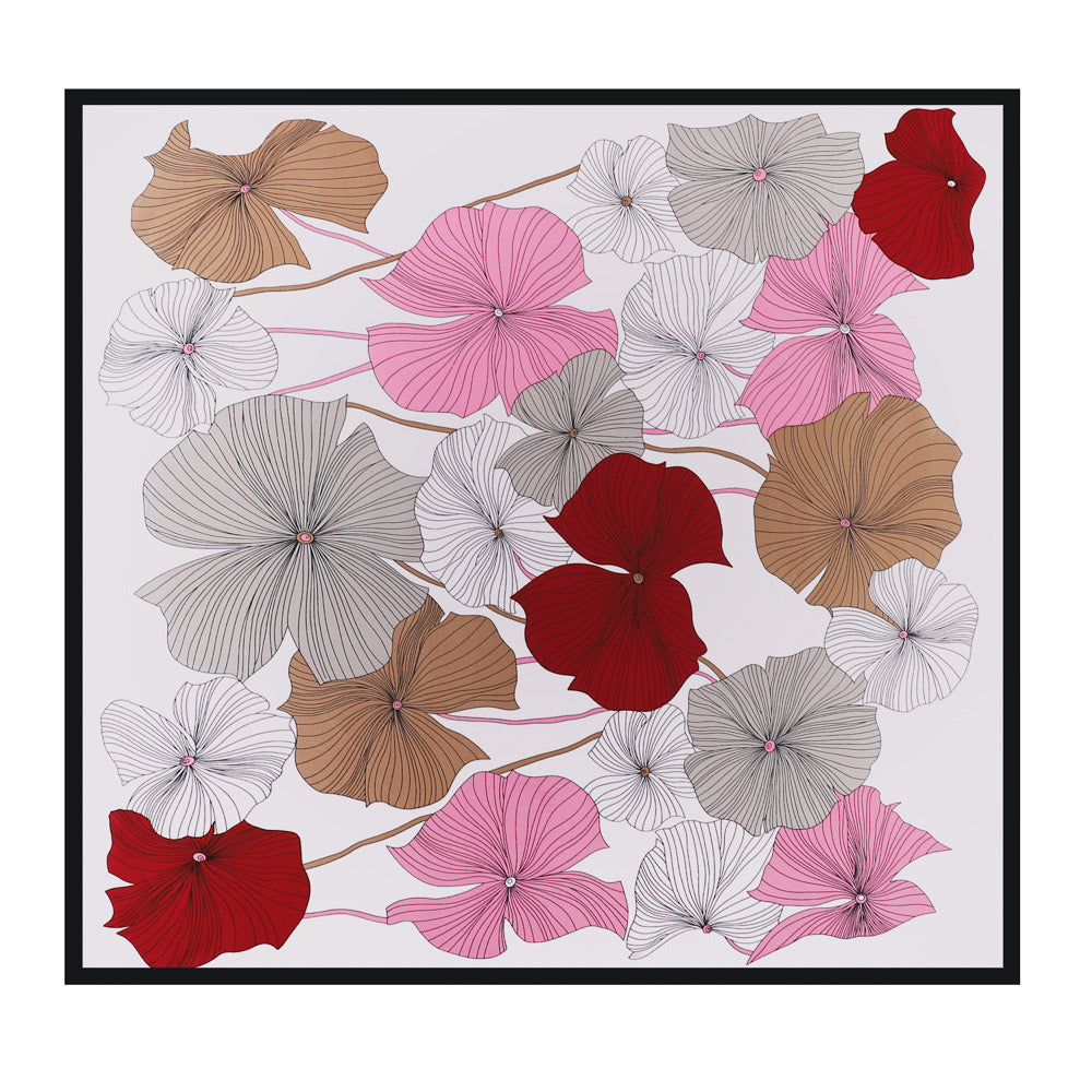 Satin Scarves