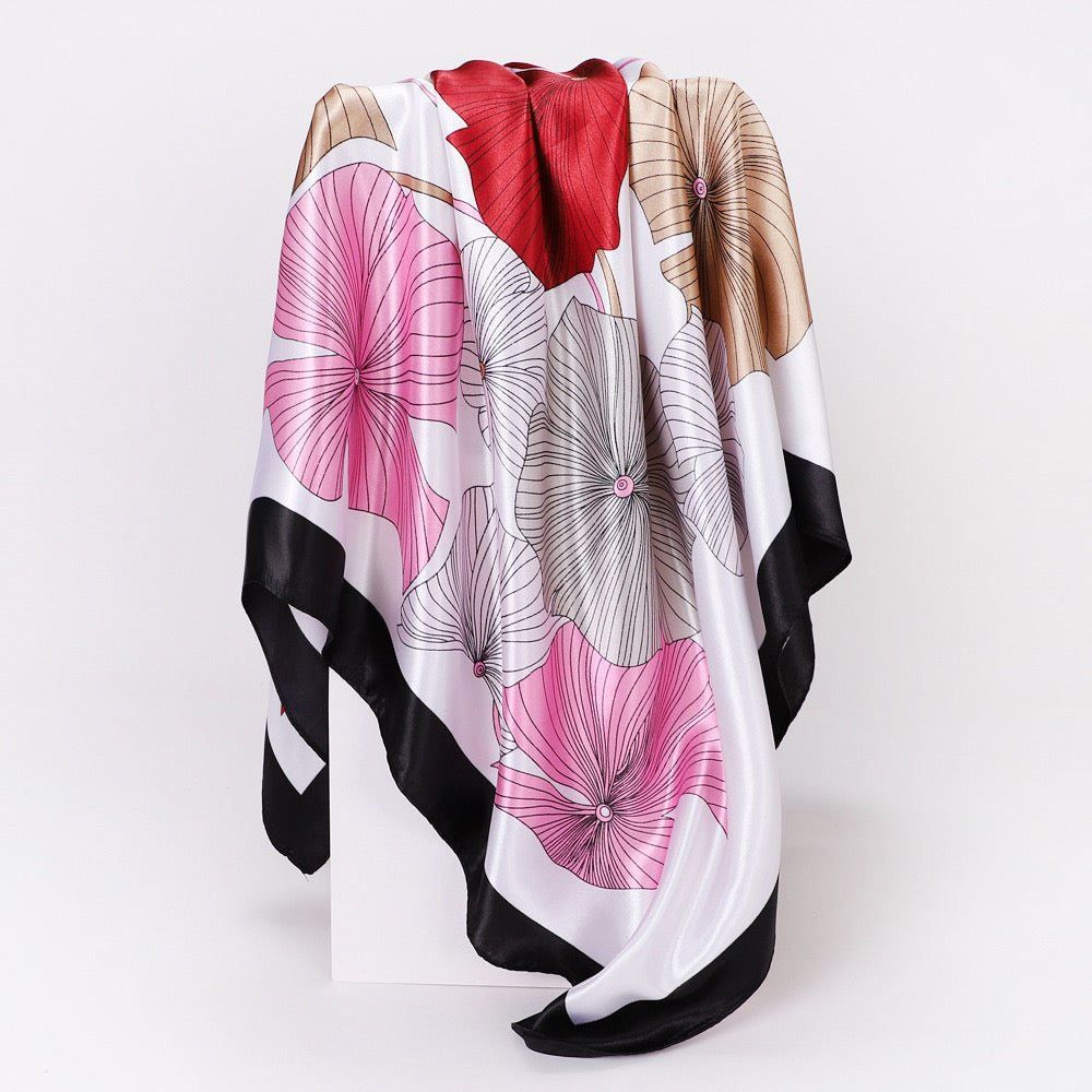 Satin Scarves