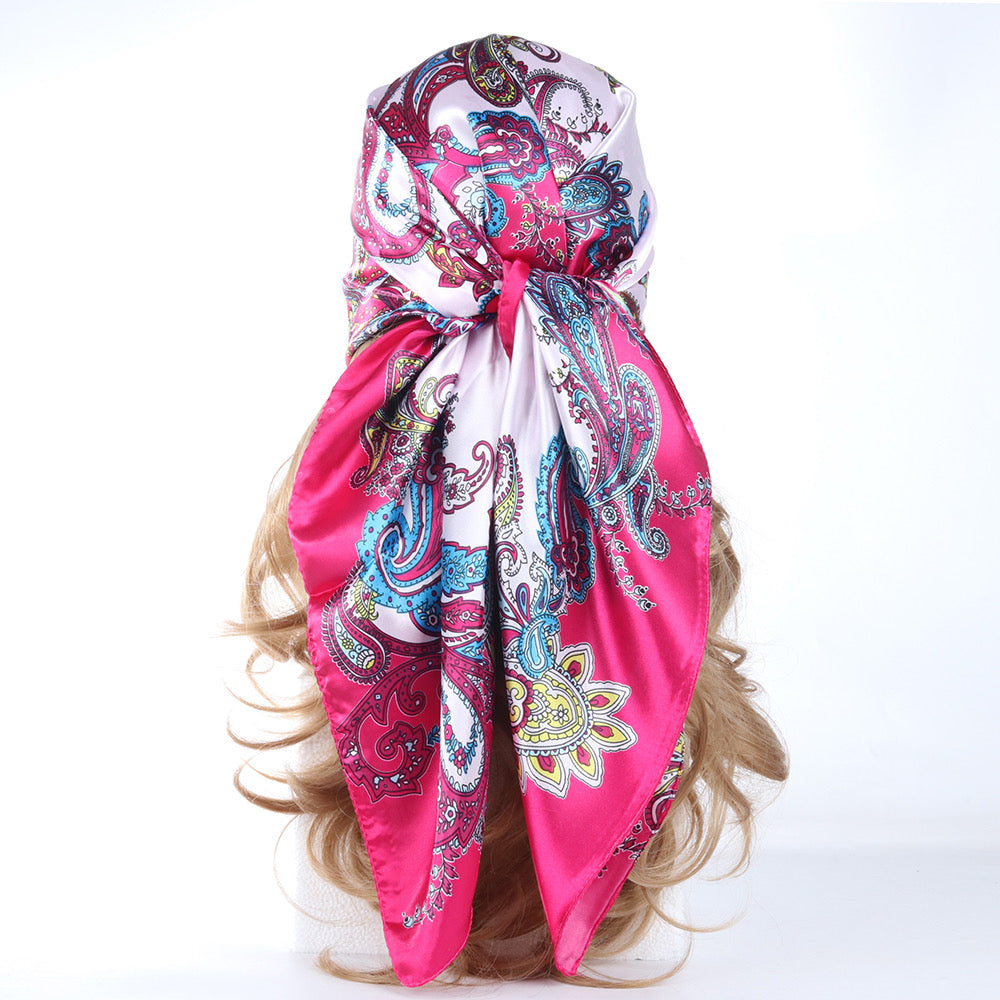 Satin Scarves