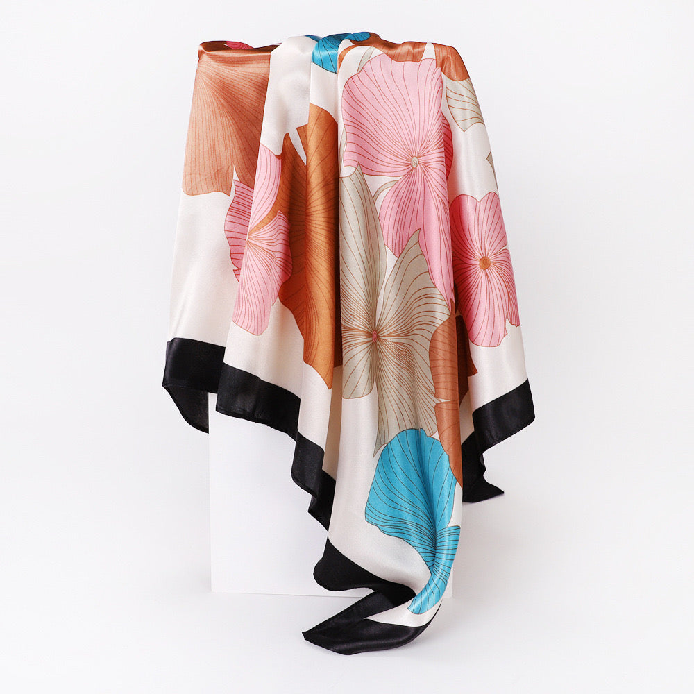 Satin Scarves