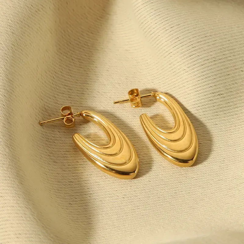 Vintage Hoop Earrings