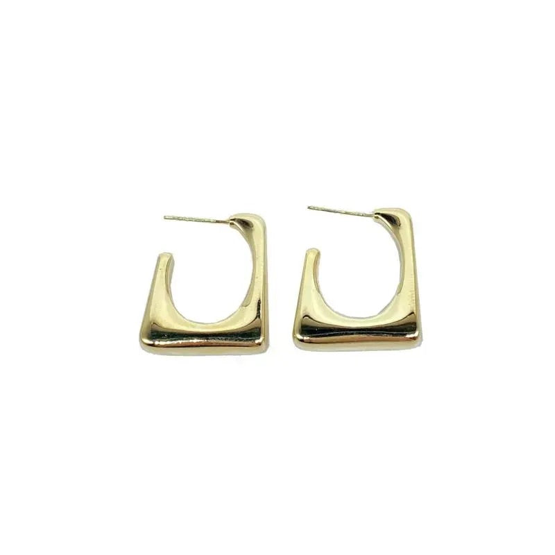 Square Hoop Earring