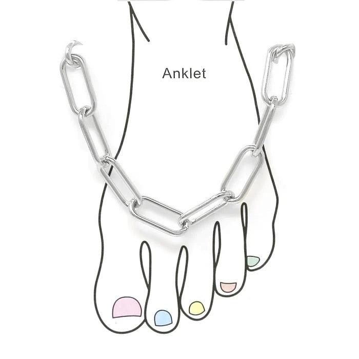 Chain Link Anklet