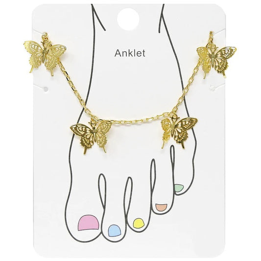 Butterfly Anklet