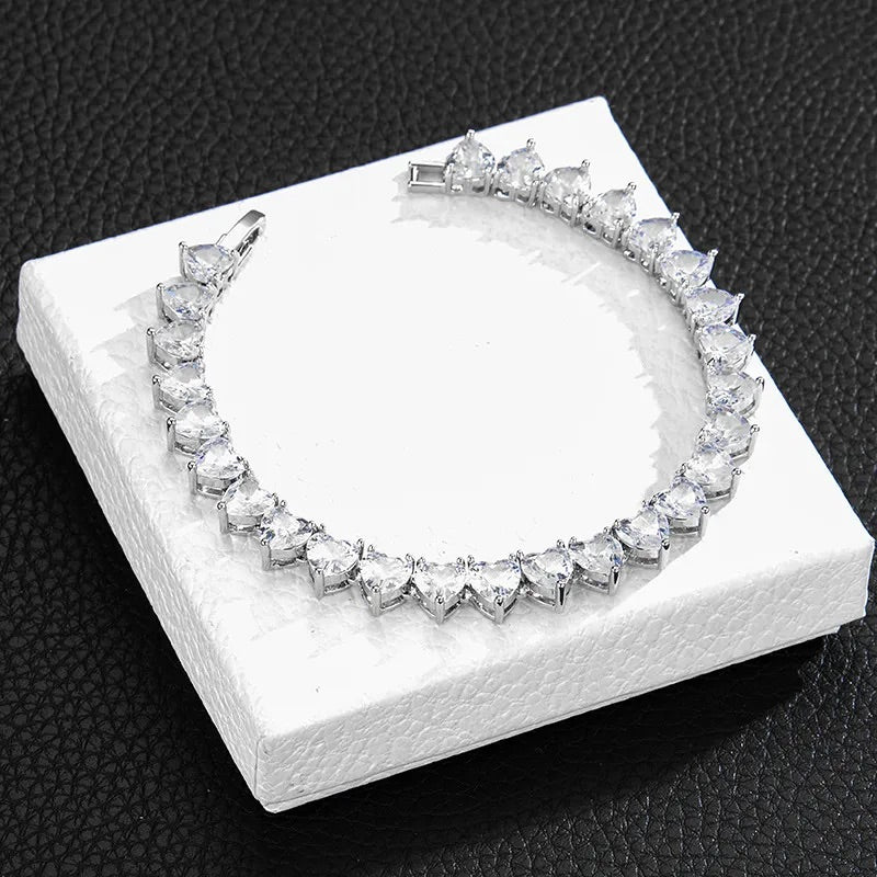 Heart Anklet