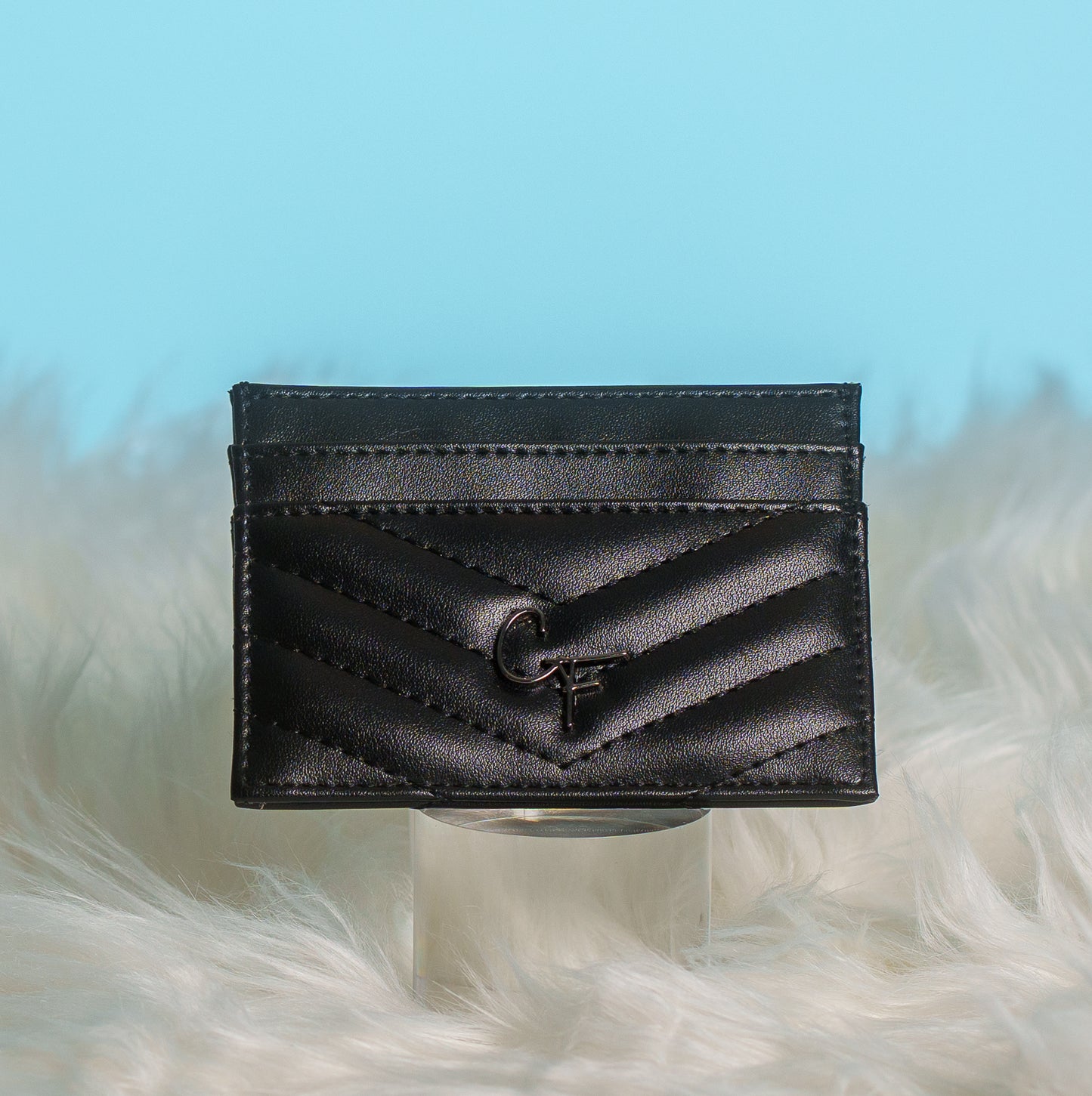 Signature Card Holder Wallet (Black)