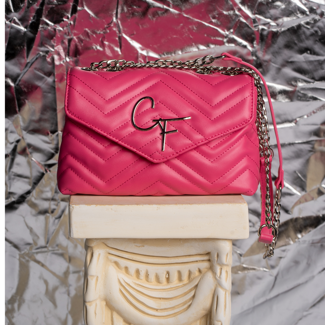 CF LUX SIGNATURE HANDBAG (pink) sm