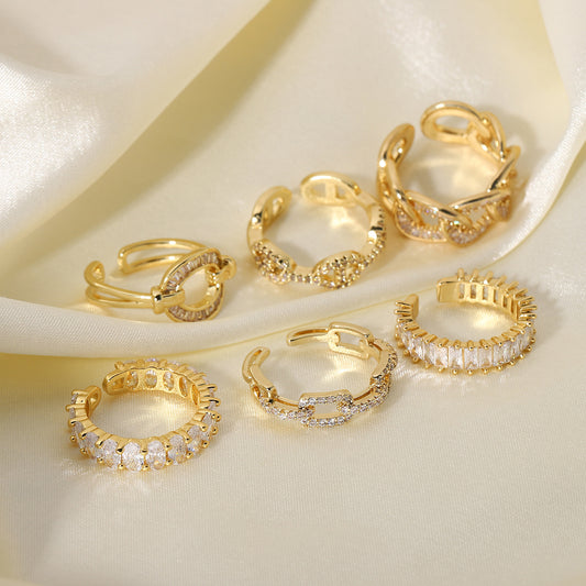 Stackable Rings