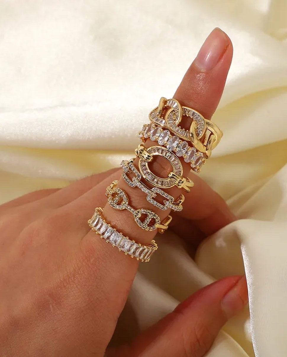 Stackable Rings