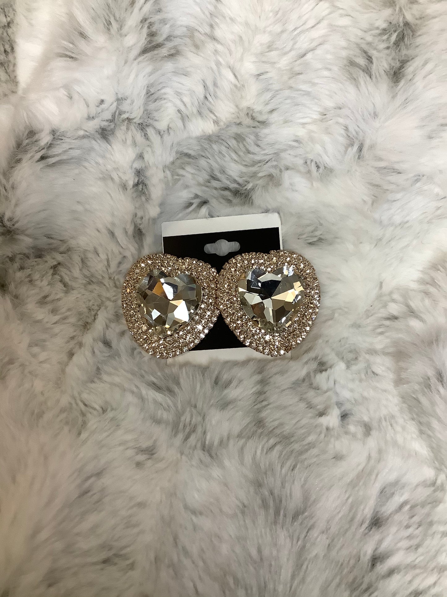 Heartbreaker Oversized Stud Earrings