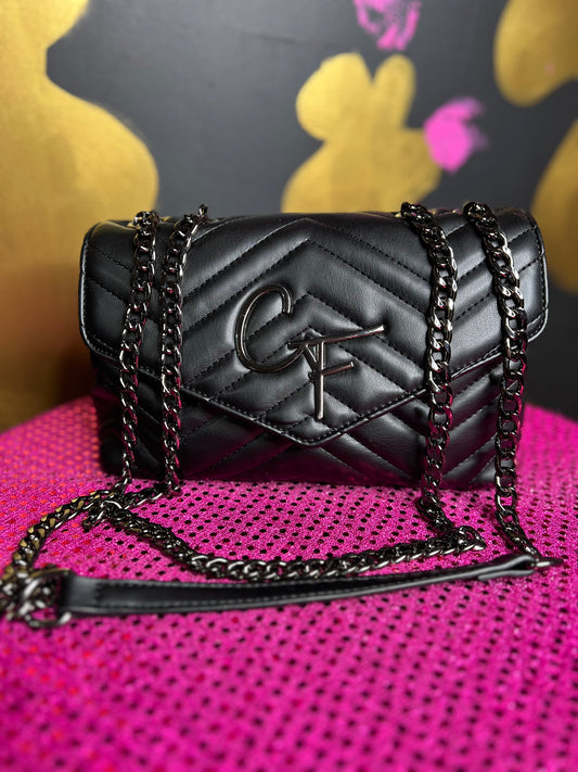 C F Lux Siganature handbag (Sm)